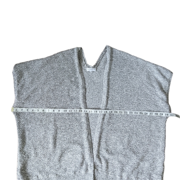 Aritzia Community Ionic Cape Cardigan Size XS/S Heather Grey - Picture 8 of 12
